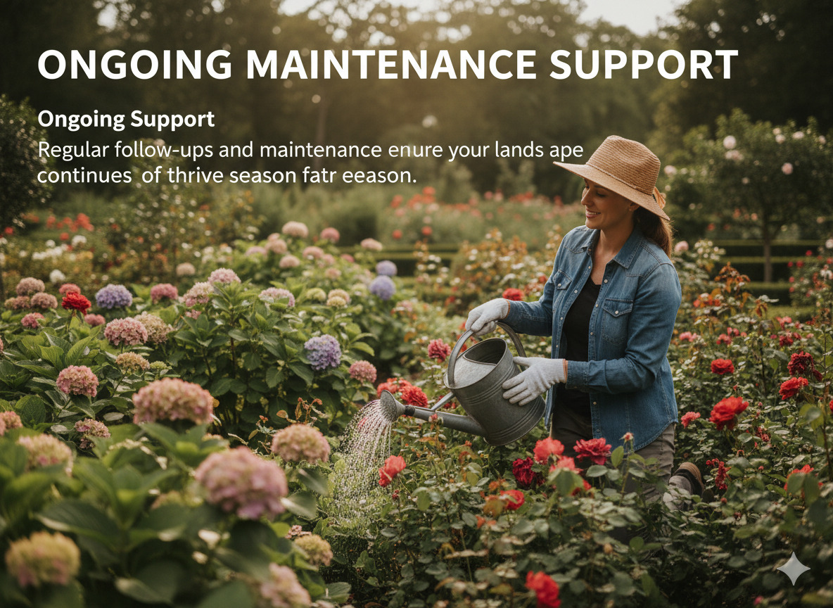 Ongoing maintenance support